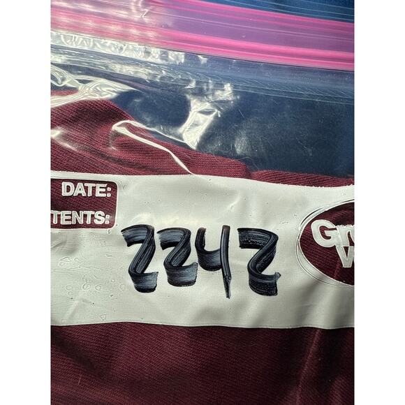 C.M.C by color me cotton tunic button sweater womens large lagenlook artsy - Picture 7 of 7